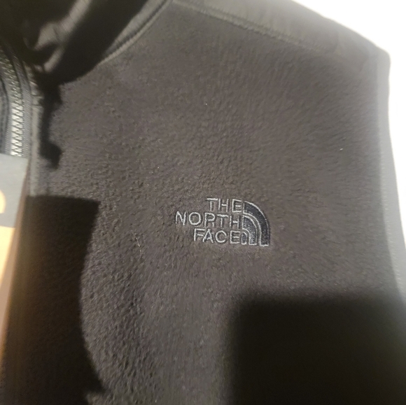 The North Face Royal Arch Men’s Full-Zip Fleece Vest Large Black - Picture 4 of 5